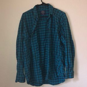 Gap Flannel